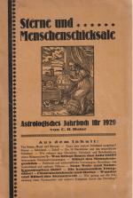 C. H. Huter: Astrologisches Jahrbuch für