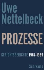 Prozesse: Gerichtsberichte 1967-1969