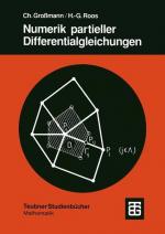 Numerik partieller Differentialgleichungen (Teubner Studienbücher Mathematik)