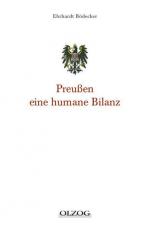 Preußen - eine humane Bilanz