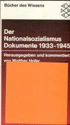 Walther Hofer: Der Nationalsozialismus. 