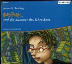 Harry Potter und die Kammer des Schreckens. Bd. 2. 10 Audio-CDs.