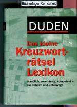 Duden - Das kleine Kreuzworträtsel Lexik