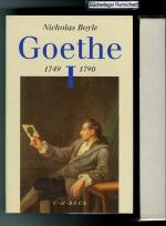 Nicholas Boyle: Goethe, Der Dichter in s