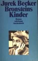 Jurek Becker: Bronsteins Kinder : Roman 
