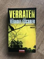 Verhoef, Esther; Escober, Berry: Verrate Verhoef, Esther; Escober, Berry: Verrate