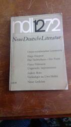 neue deutsche literatur (ndl) 12 1972