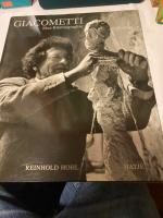 Reinhold Hohl: Alberto Giacometti