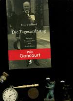 Éric Vuillard: Die Tagesordnung. Aus dem Éric Vuillard: Die Tagesordnung. Aus dem