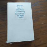 Lichtenberg, Georg Christoph: Schriften 