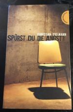 Christian Tielmann: Spürst du die Angst? Christian Tielmann: Spürst du die Angst?