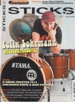 Sticks. Play Drums Better. 01-2015. Schl