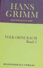 Volk ohne Raum - Band 2: Fremder Raum und Irregang