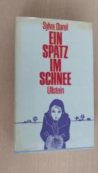 Ein Spatz im Schnee