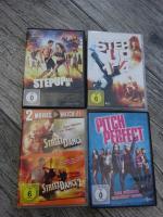 DVD´s: Pitch Perfect / Street Dance 1 + 2/ Step up 1- 4 und all in