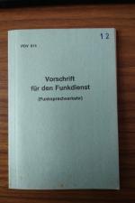 Vorschrift für den Funkdienst PDV 814