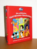 Die schönsten Fünf-Minuten-Geschichten - 50 Disney-Klassiker für die ganze Familie - Zum Vor- und Selberlesen