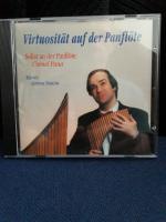 Cornel Pana: Virtuosität auf der Panflöt