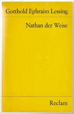 Nathan der Weise - ein dramatisches Gedicht in 5 Aufzügen