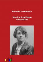 Reventlow, Franziska zu: Von Paul zu Ped Reventlow, Franziska zu: Von Paul zu Ped