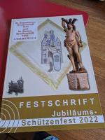 Festschrift Jubiläums- Schützenfest 2022 St Sebastian Bruderschaft 1471 und St Marien-Brudertschaft 1516 Lobberich