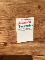 Kleines Wörterbuch der „falschen Freunde“