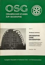 Wolfgang Isenberg: Geographie ohne Geogr Wolfgang Isenberg: Geographie ohne Geogr
