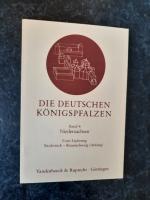 Die deutschen Königspfalzen. Band 4 - Niedersachsen - Erste Lieferung: Bardowick – Braunschweig (Anfang)