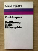 Einführung in die Philosophie