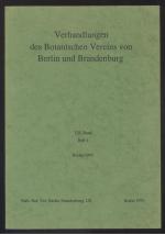 Liste der Moose von Brandenburg und Berlin mit Gefährdungsgraden. (Verh. Bot. Ver. Berlin Brandenburg 128).