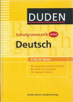 Schulgrammatik extra - Deutsch