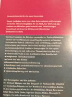 Deutsch Didaktik - Leitfaden für die Sekundarstufe I und II