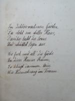 Gästebuch des Mathematikers David Hilbert (1862-1943), geführt in Göttingen von 1912 bis 1937.