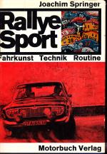 Rallye-Sport : Fahrkünste Technik Routine.