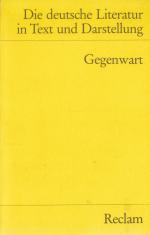 Gerhard R. Kaiser: DIE DEUTSCHE LITRATUR