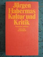 Kultur und Kritik - Verstreute Aufsätze (=Suhrkamp Taschenbuch, Bd. 125)