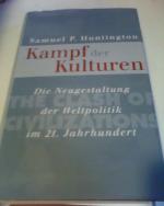Huntington, Samuel P: Kampf der Kulturen
