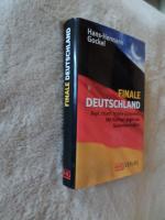 Hans-Hermann Gockel: Finale Deutschland 