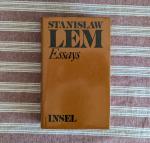 Stanisław Lem: Essays / übers. von Fried Stanisław Lem: Essays / übers. von Fried