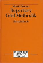 Repertory Grid Methodik