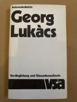 Manon Baukhage: Georg Lukàcs - Verdingli Manon Baukhage: Georg Lukàcs - Verdingli