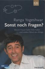 Ranga Yogeshwar: Sonst noch Fragen? - wa Ranga Yogeshwar: Sonst noch Fragen? - wa