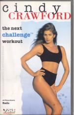 Cindy Crawford THE NEXT CHALLENGE WORKOUT Fitness Workout VHS Video