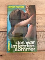 Das war im letzten Sommer - Roman