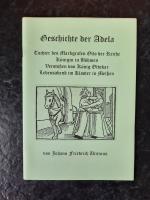 Geschichte der Adela, Königs Premislai Ottokari Gemahlin. Mittelsächsischer Erzähler - Band 64.