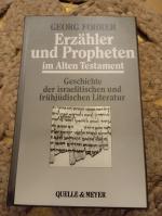 Erzähler und Propheten im Alten Testament