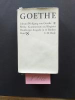 Johann Wolfgang von Goethe: 1 Band: Goet Johann Wolfgang von Goethe: 1 Band: Goet