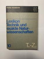 LEXIKON TECHNIK UND EXAKTE NATURWISSENSCHAFTEN.