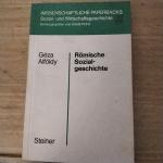 Géza Alföldy: Römische Sozialgeschichte