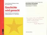 Theodor Bergmann u.a. - WIDMUNG: Geschic Theodor Bergmann u.a. - WIDMUNG: Geschic